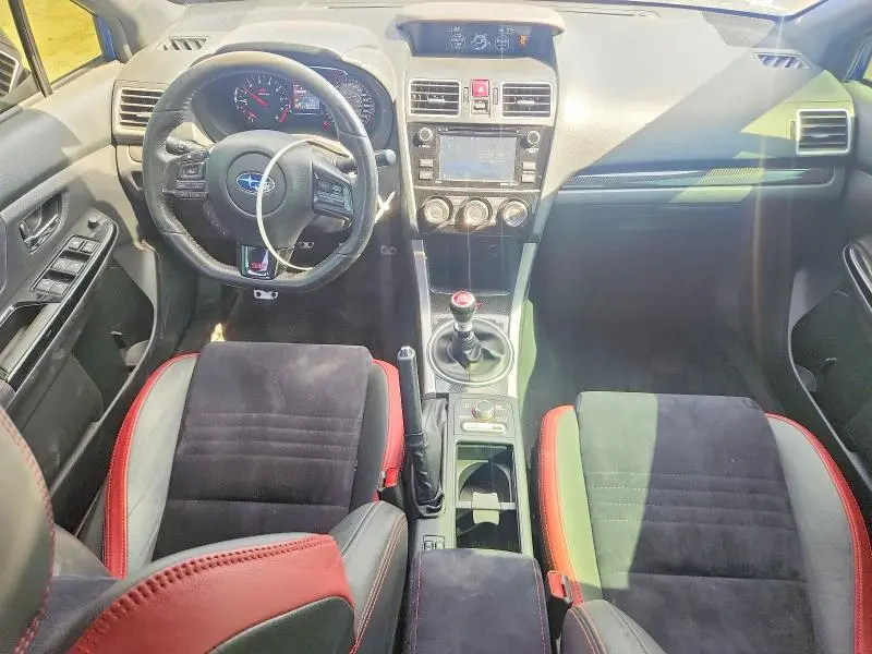 2018 SUBARU WRX STI  