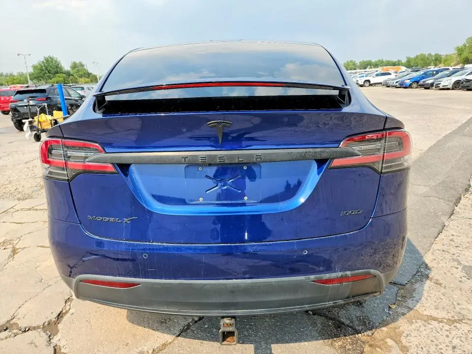 2017 TESLA MODEL X   
