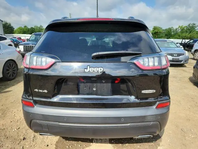 2022 JEEP CHEROKEE LATITUDE LUX  