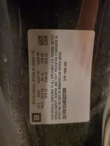 2014 CHEVROLET CAMARO LT  