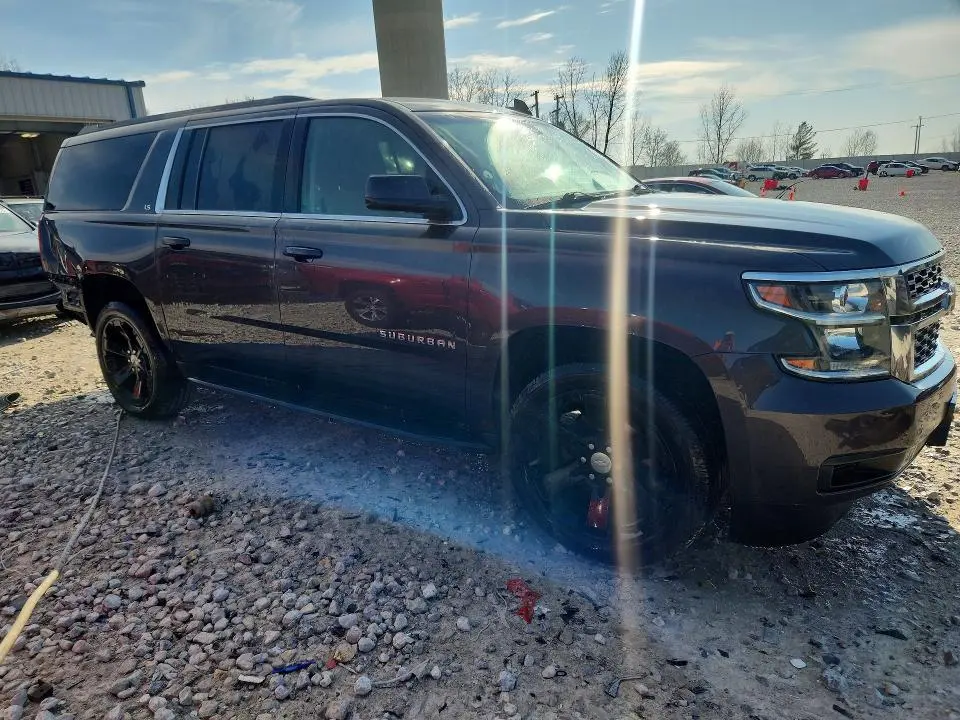2016 CHEVROLET SUBURBAN K1500 LS  