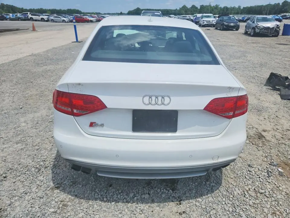 2012 AUDI S4 PRESTIGE  