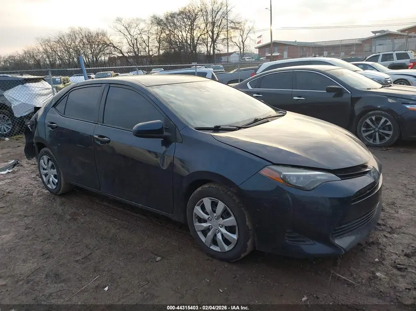 2019 TOYOTA COROLLA LE