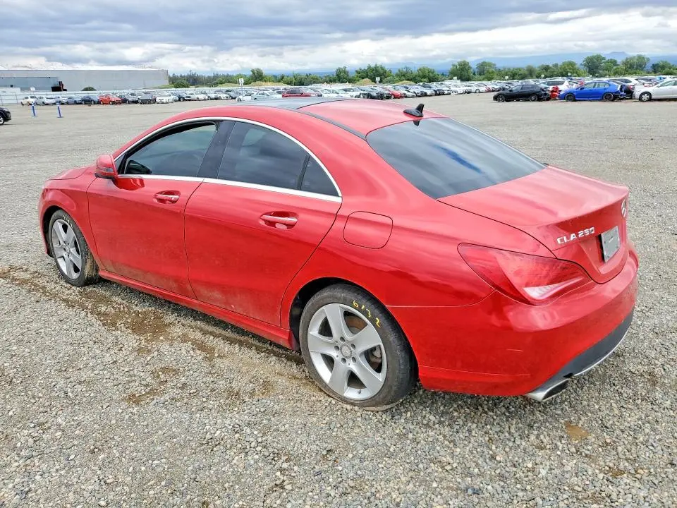 2016 MERCEDES-BENZ CLA 250 4MATIC  