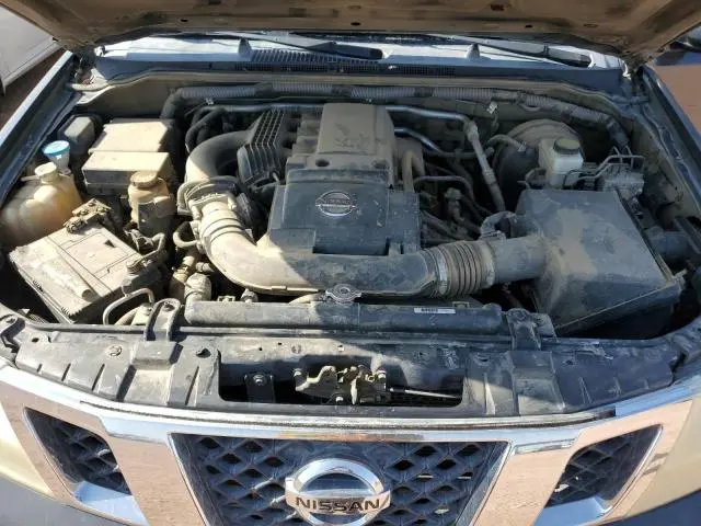 2012 NISSAN FRONTIER S  