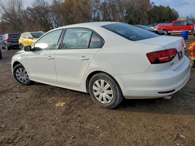 2016 VOLKSWAGEN JETTA S  