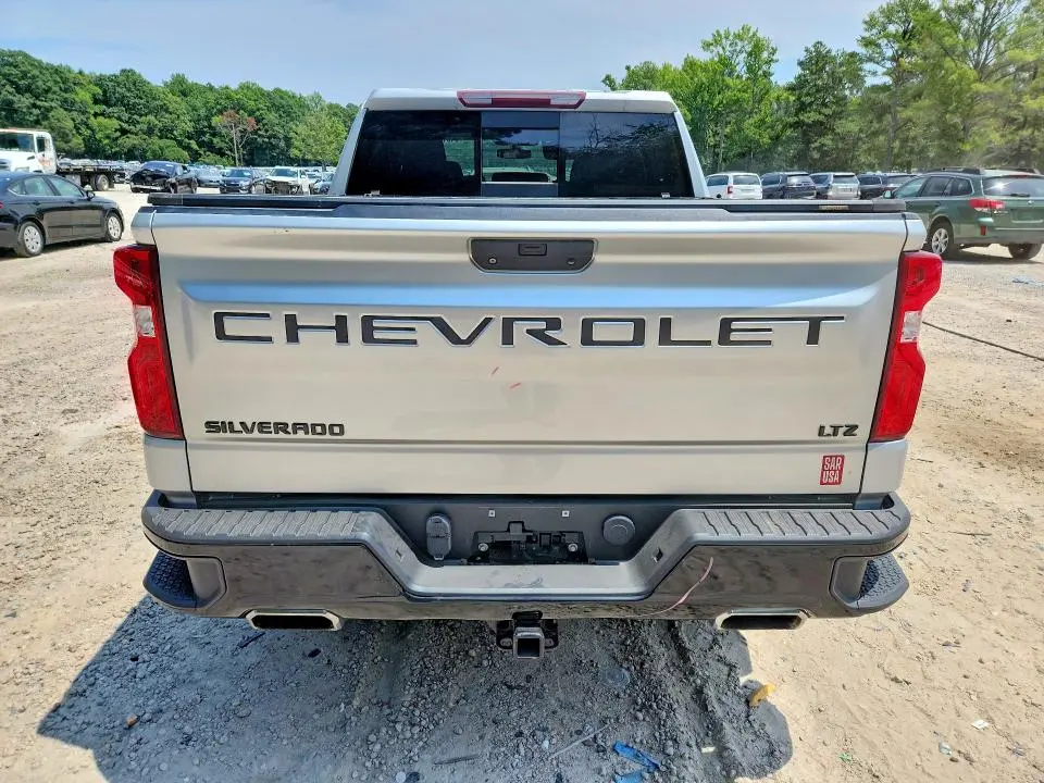 2021 CHEVROLET SILVERADO K1500 LT TRAIL BOSS  
