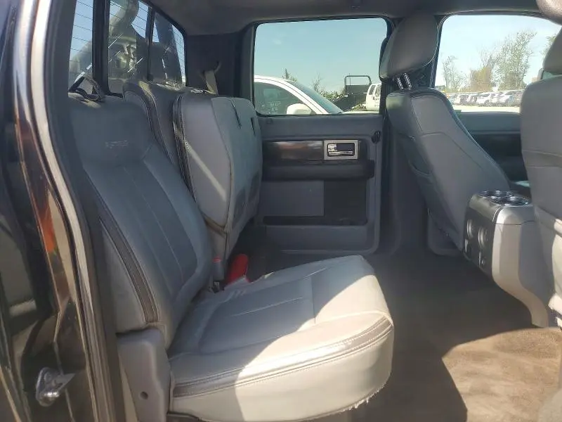 2011 FORD F150 SUPERCREW  
