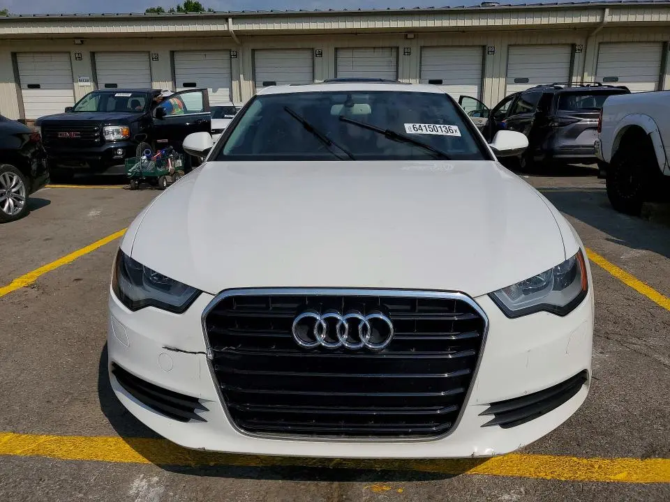 2013 AUDI A6 PREMIUM  
