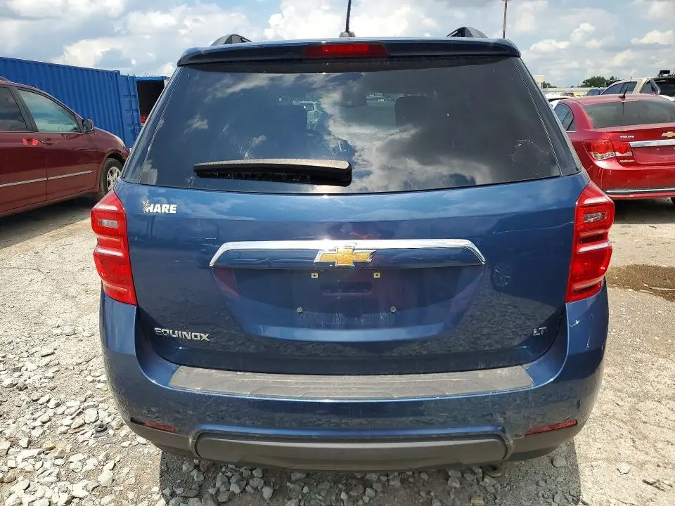 2017 CHEVROLET EQUINOX LT  