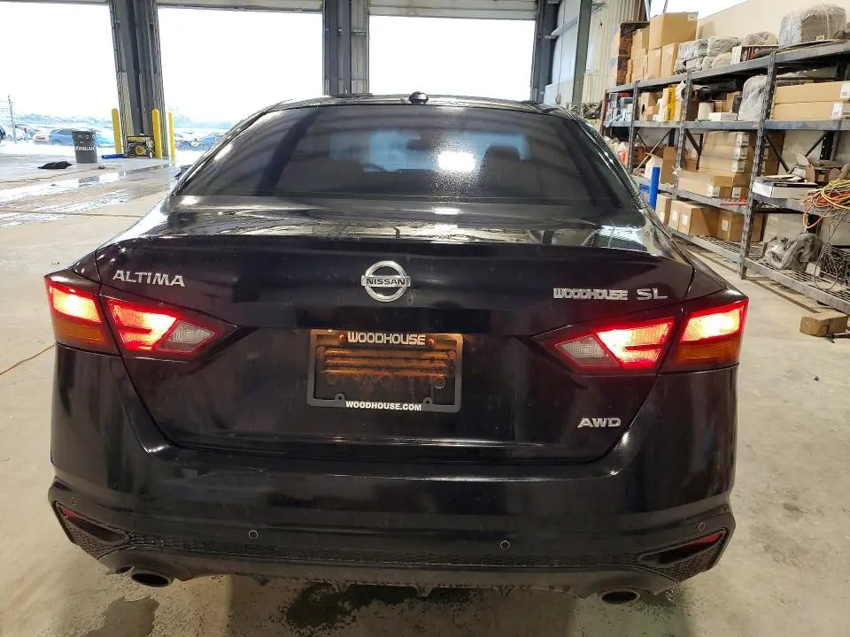 2019 NISSAN ALTIMA SL  