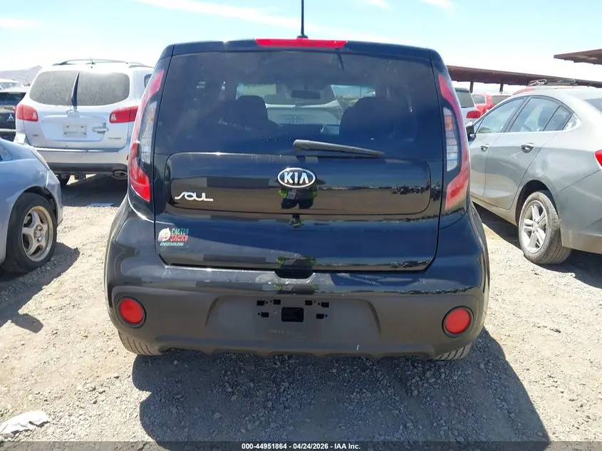 2017 KIA SOUL  
