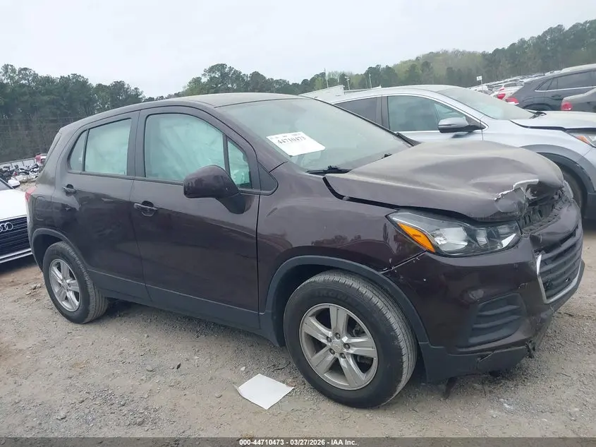 2020 CHEVROLET TRAX FWD LS