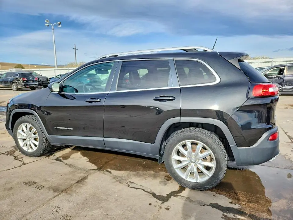 2016 JEEP CHEROKEE LIMITED  