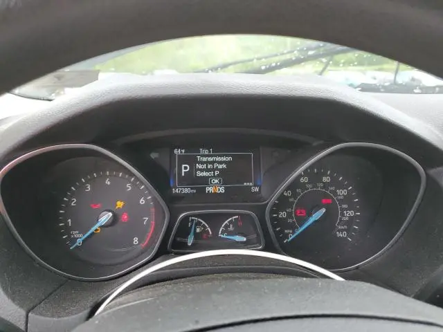 2017 FORD FOCUS SE