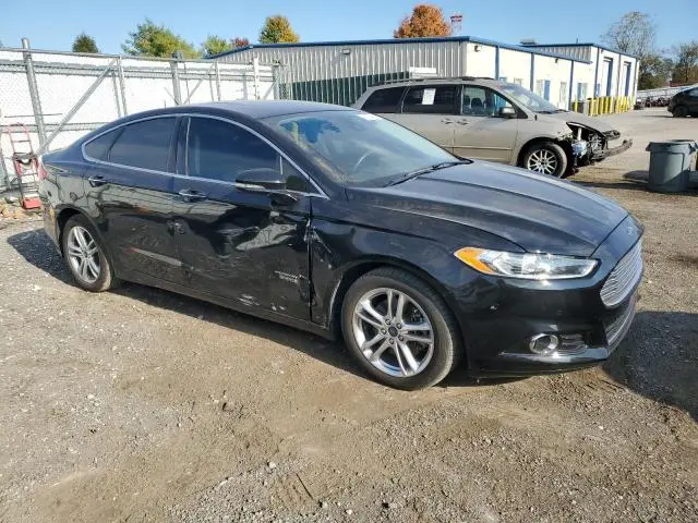 2016 FORD FUSION TITANIUM PHEV  