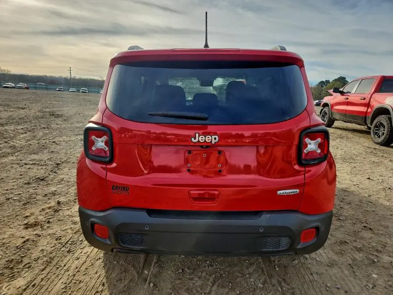 2018 JEEP RENEGADE LATITUDE  