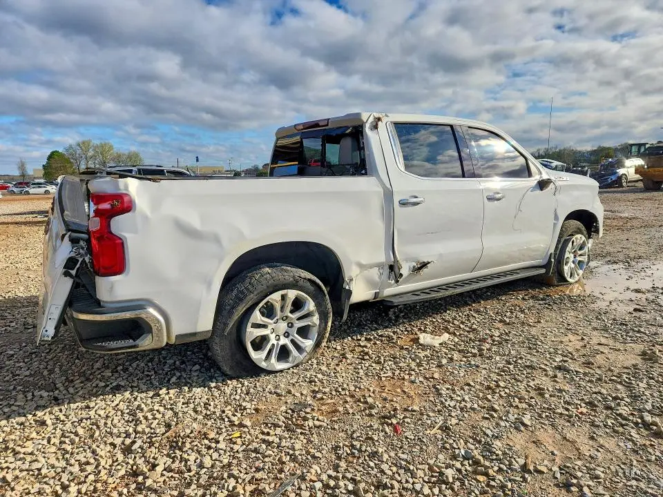 2024 CHEVROLET SILVERADO K1500 LTZ  