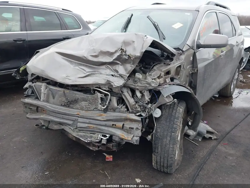 2010 CHEVROLET EQUINOX LT