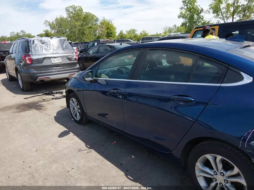 2019 CHEVROLET CRUZE LT