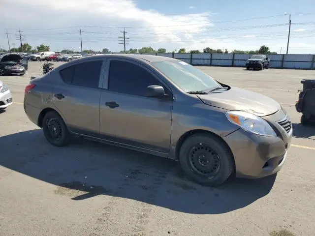 2013 NISSAN VERSA S  