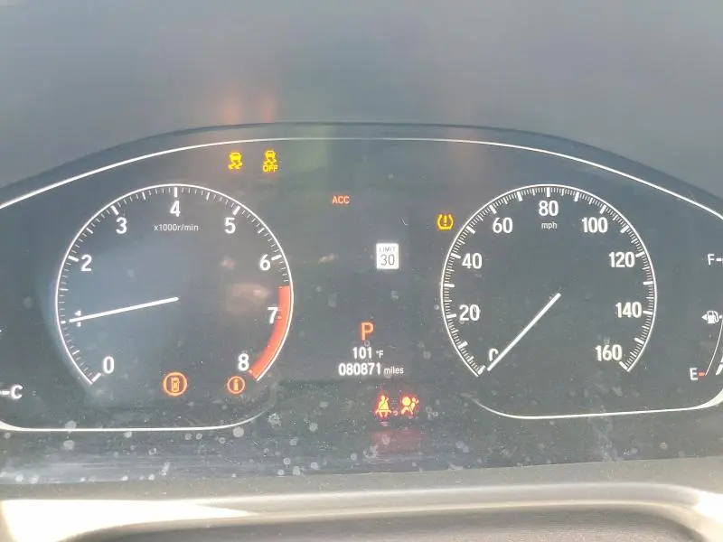 2020 HONDA ACCORD LX  