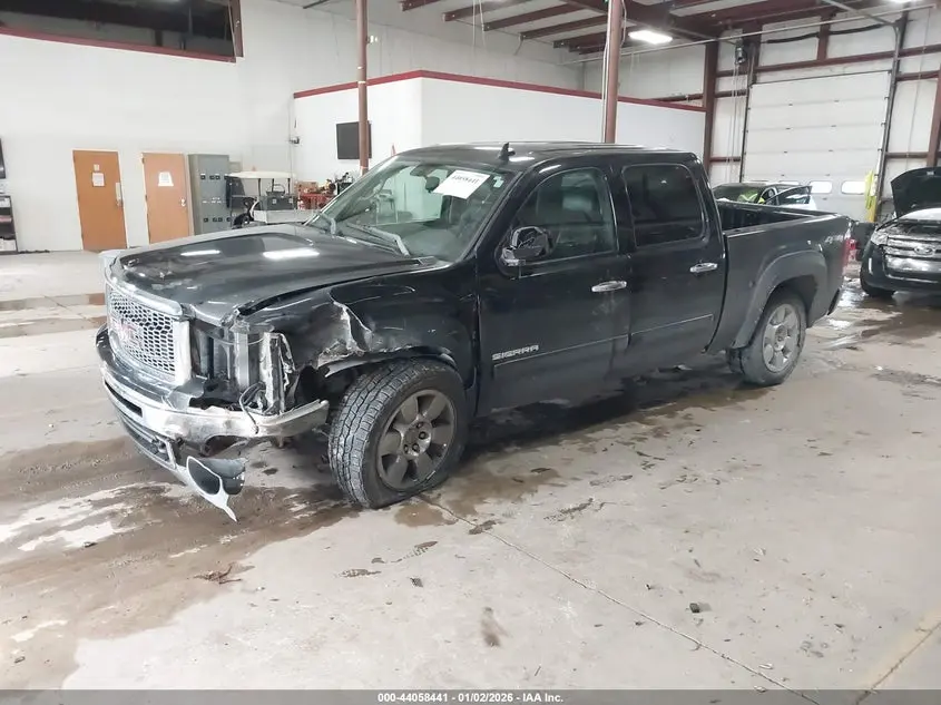 2011 GMC SIERRA 1500 SLE