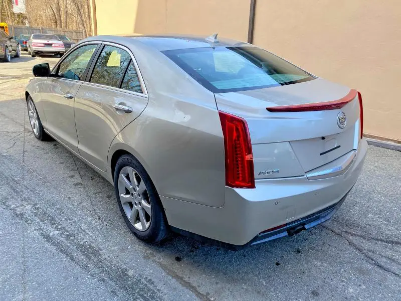 2013 CADILLAC ATS LUXURY  