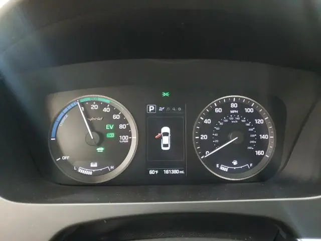 2016 HYUNDAI SONATA HYBRID  