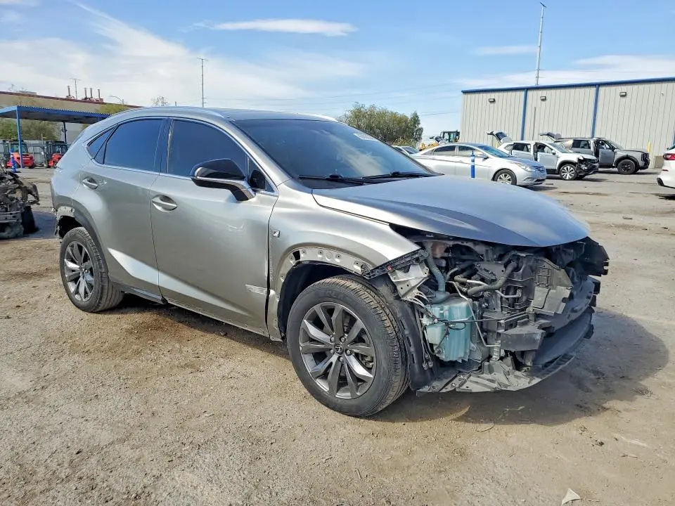 2018 LEXUS NX 300 F SPORT  