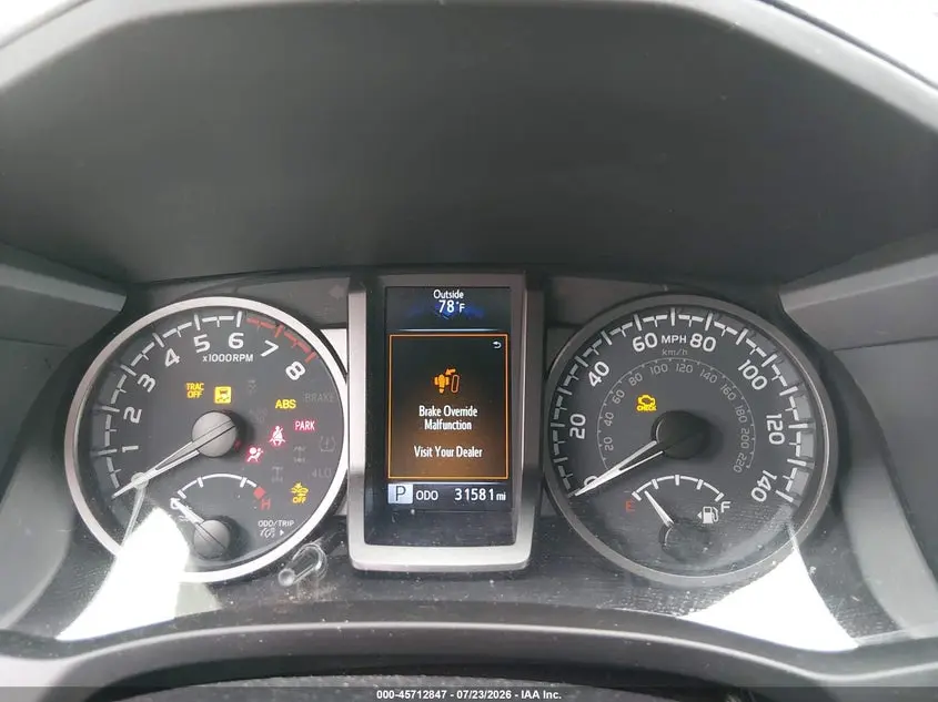 2021 TOYOTA TACOMA TRD OFF-ROAD