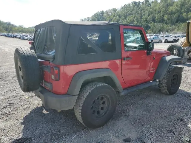 2011 JEEP WRANGLER SPORT  