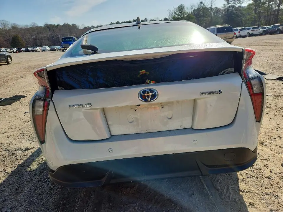 2017 TOYOTA PRIUS FOUR TOURING  