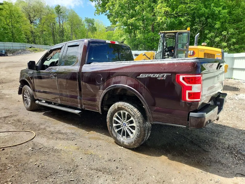 2018 FORD F150 SUPER CAB  