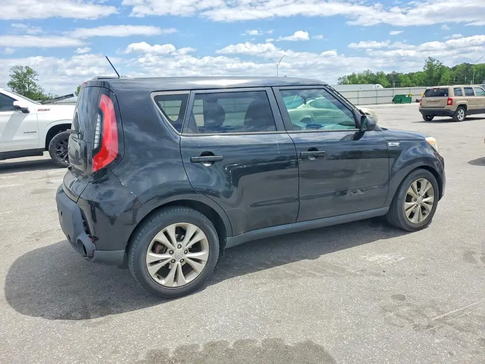 2015 KIA SOUL +  