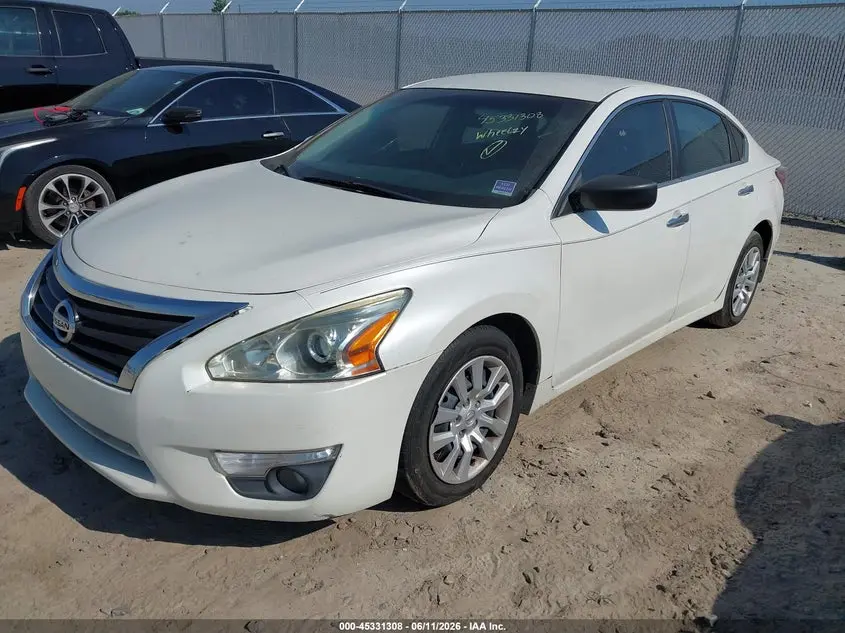 2015 NISSAN ALTIMA 2.5 S