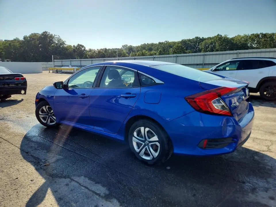 2017 HONDA CIVIC LX  