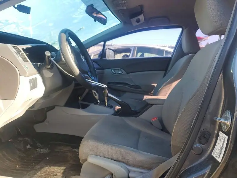 2012 HONDA CIVIC LX  