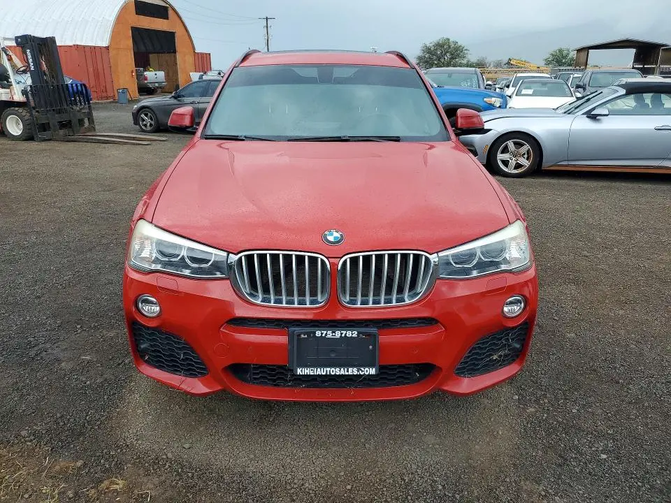 2016 BMW X3 XDRIVE35I  