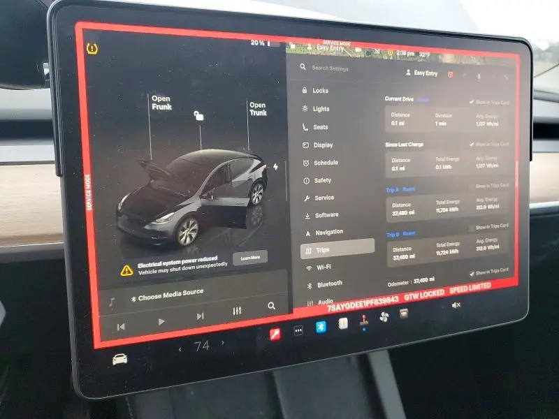 2023 TESLA MODEL Y   
