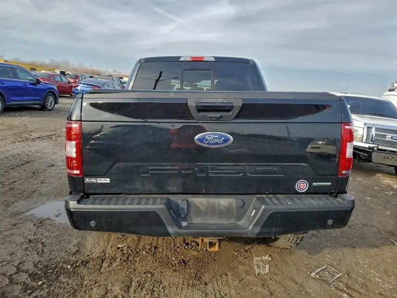 2018 FORD F150 SUPERCREW  