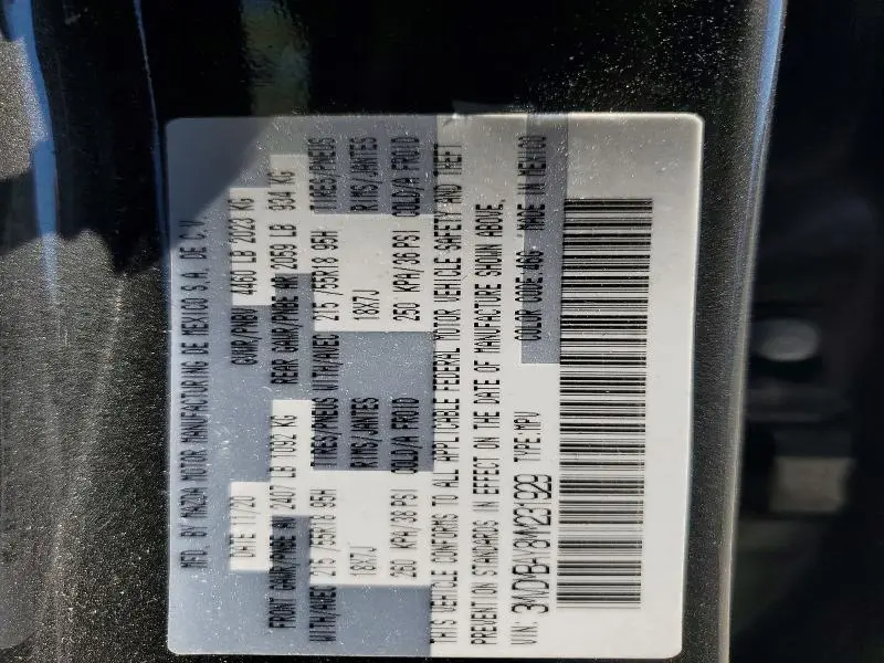 2021 MAZDA CX-30   