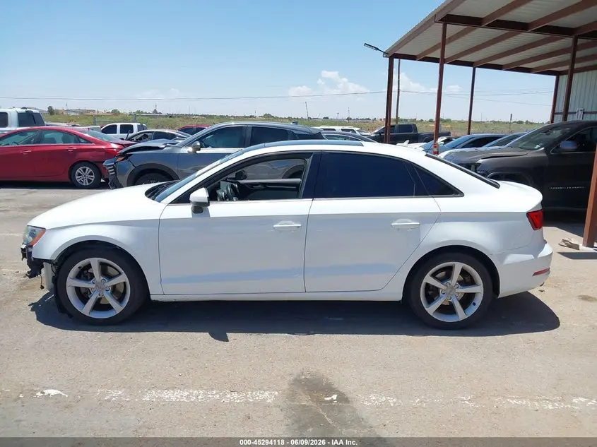 2016 AUDI A3 1.8T PREMIUM