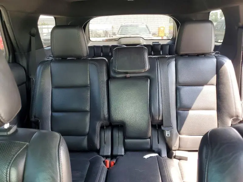 2011 FORD EXPLORER LIMITED  