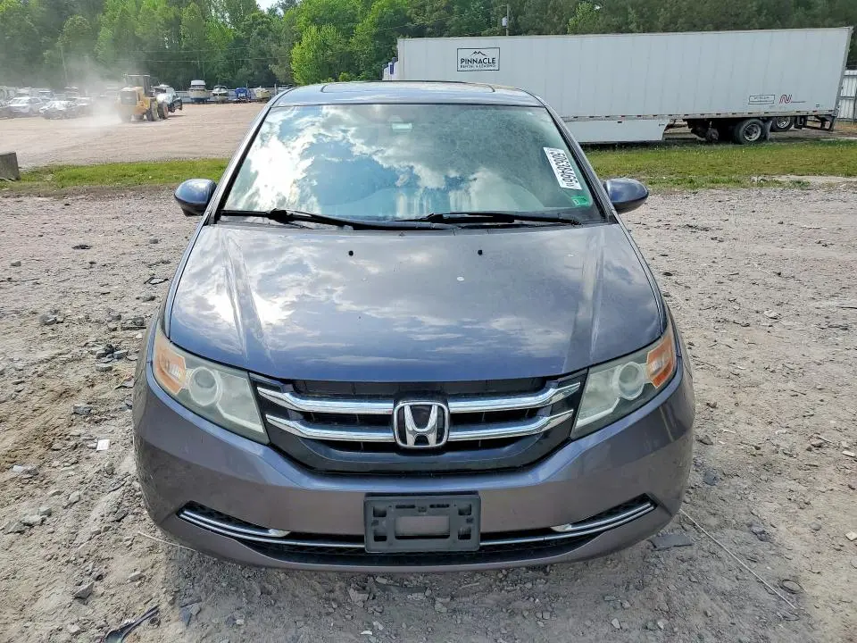 2015 HONDA ODYSSEY EXL  