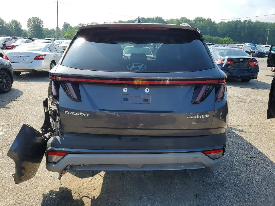2025 HYUNDAI TUCSON LIMITED  