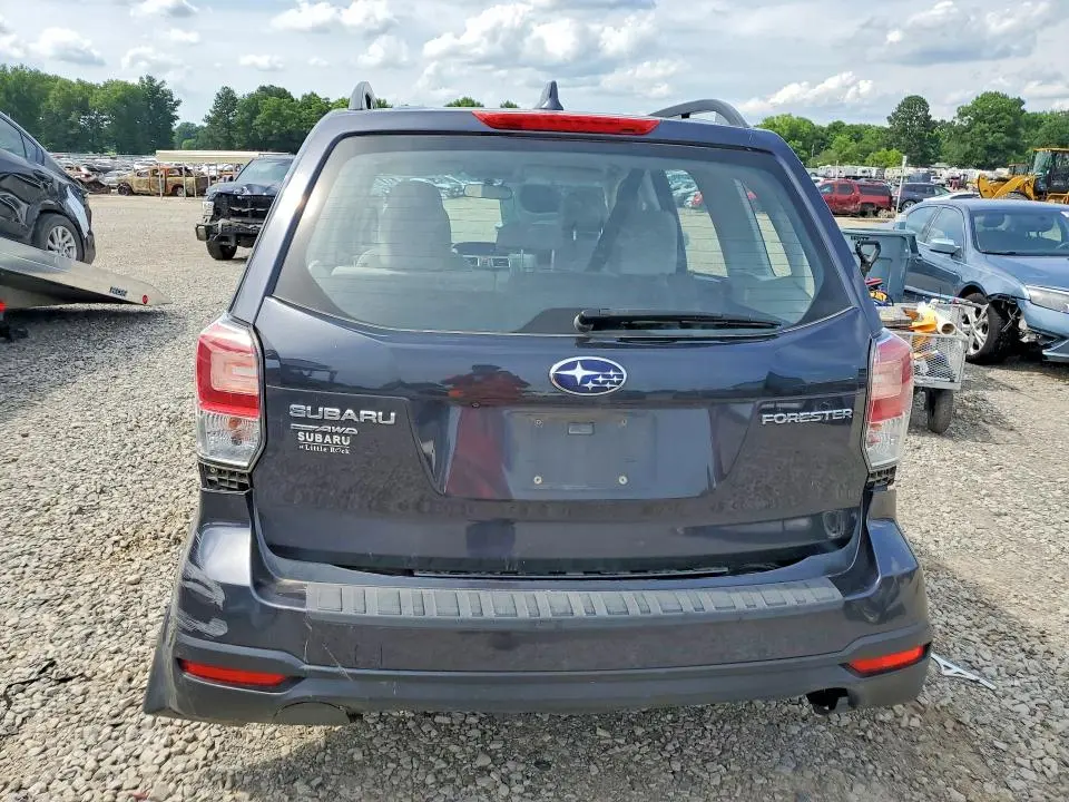 2018 SUBARU FORESTER 2.5I  