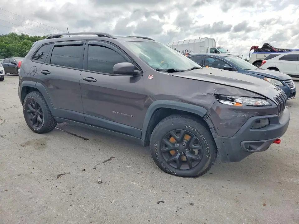 2017 JEEP CHEROKEE TRAILHAWK  