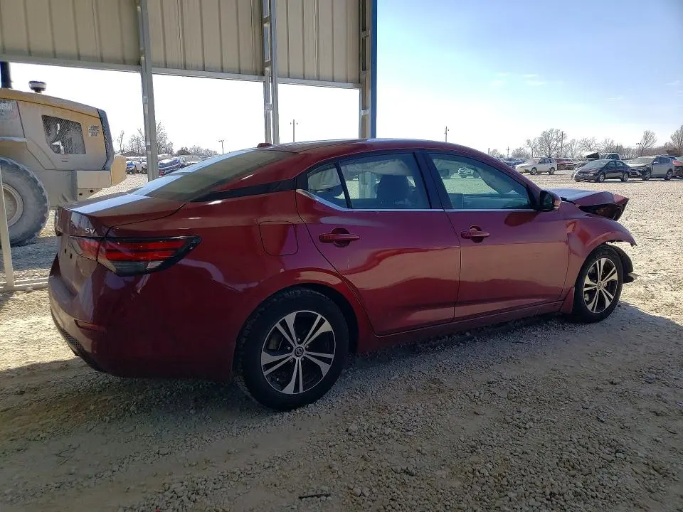 2020 NISSAN SENTRA SV  