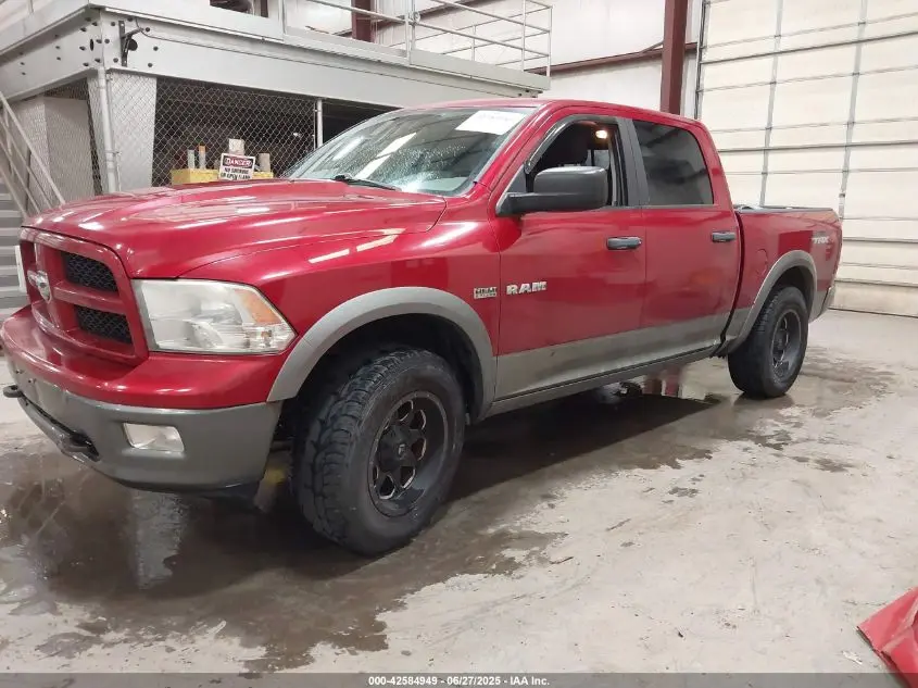 2010 DODGE RAM 1500 SLT/SPORT/TRX